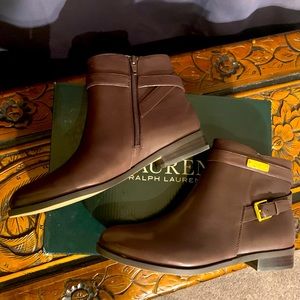 NWB RALPH LAUREN Ankle Boot (7)
